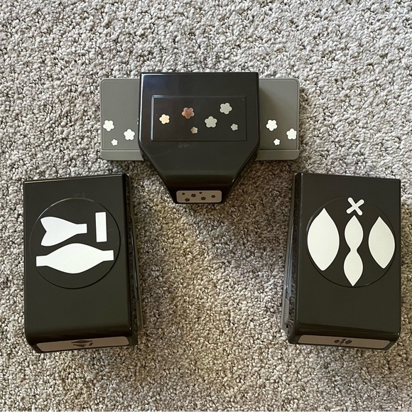 Stampin' Up! Other - Stampin' Up! Paper Punch: Bow Builder Confetti Flowers Festive Flower Builder 3x